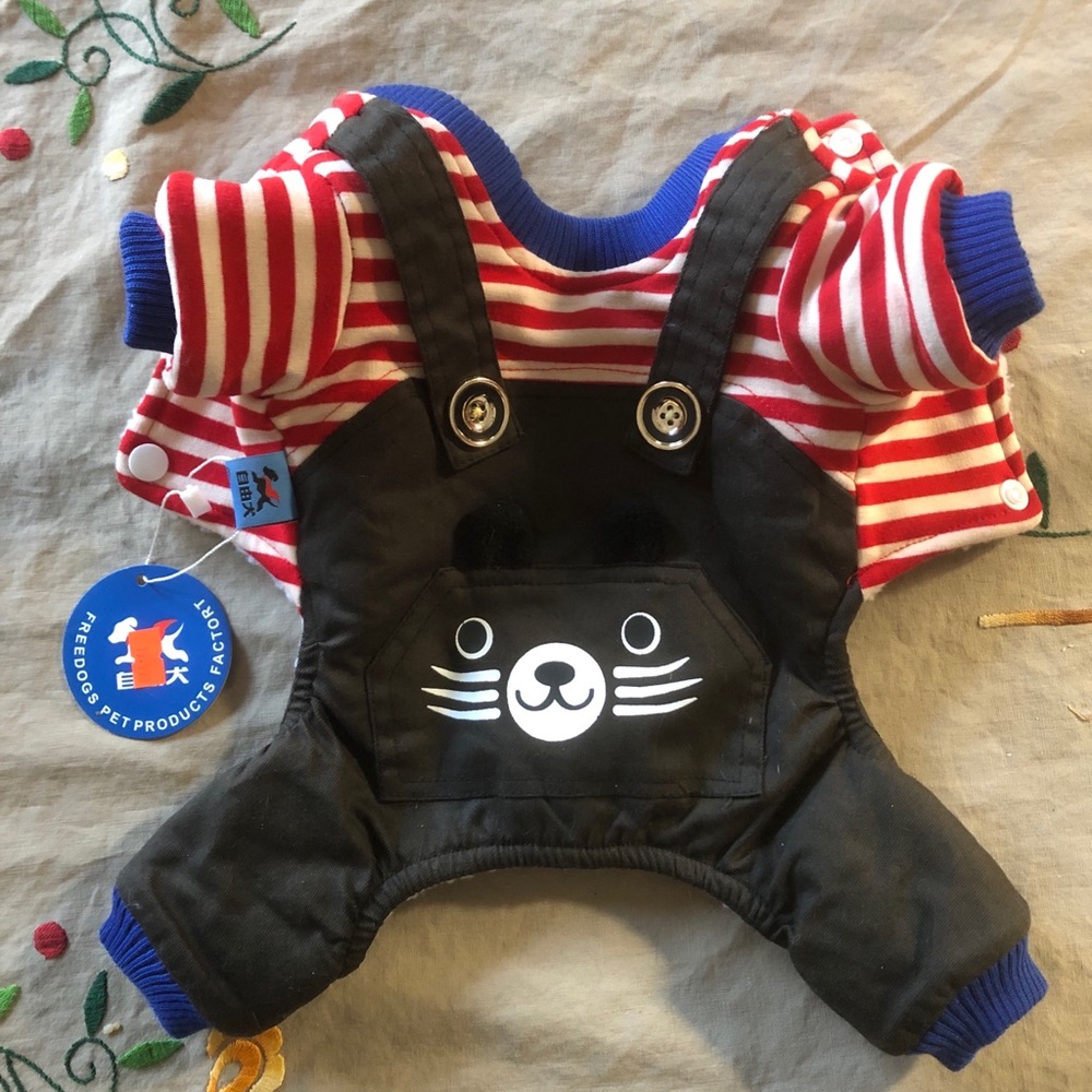✨SOLD✨Furry Child Warm Jumpsuit